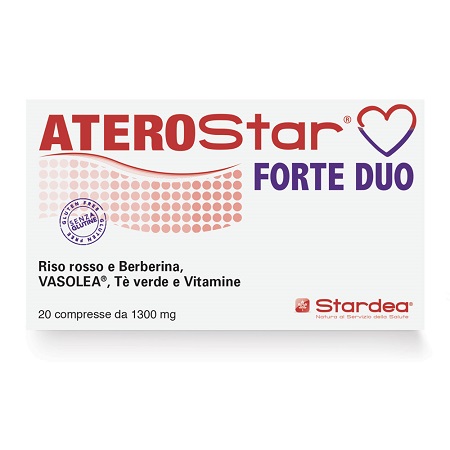 ATEROSTAR FORTE DUO 20 COMPRESSE - UniversoFarmacie.it