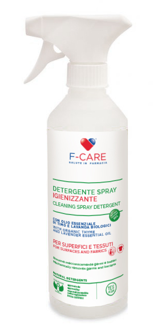 F CARE SPRAY IGIENIZZANTE BIO 500 ML - UniversoFarmacie.it