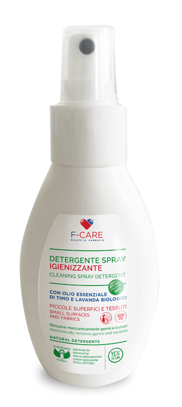 F CARE SPRAY IGIENIZZANTE BIO 75 ML - UniversoFarmacie.it