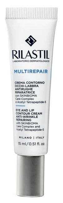 RILASTIL MULTIREPAIR CONTORNO OCCHI LABBRA NUOVA FORMULA 15 ML - UniversoFarmacie.it