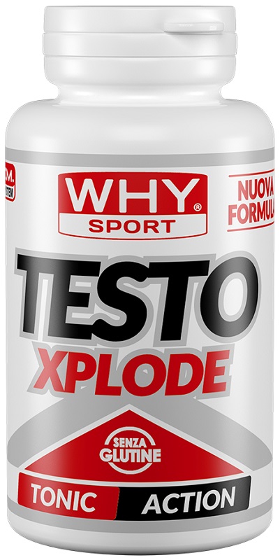 WHYSPORT TESTO XPLODE 90 COMPRESSE NEW FORMULA - UniversoFarmacie.it