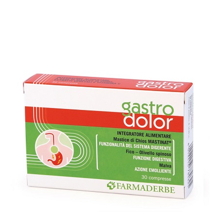 GASTRO DOLOR 30 COMPRESSE - UniversoFarmacie.it