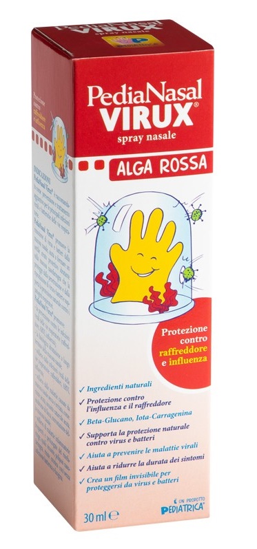 PEDIANASAL VIRUX SPRAY NASALE 30 ML - UniversoFarmacie.it