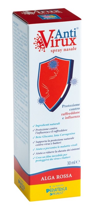 ANTIVIRUX SPRAY NASALE 30 ML - UniversoFarmacie.it