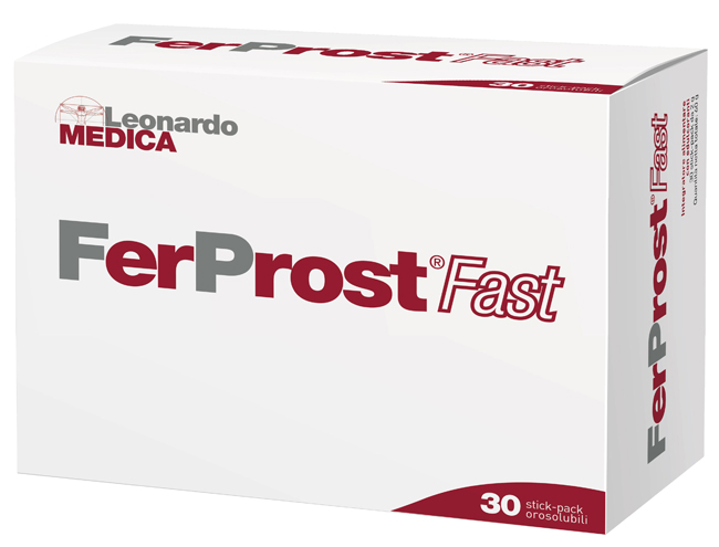 FERPROST FAST 30 STICK OROSOLUBILI - UniversoFarmacie.it