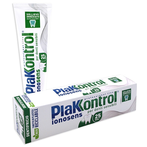 PLAKKONTROL IONOSENS DENTIFRICIO 75 ML - UniversoFarmacie.it