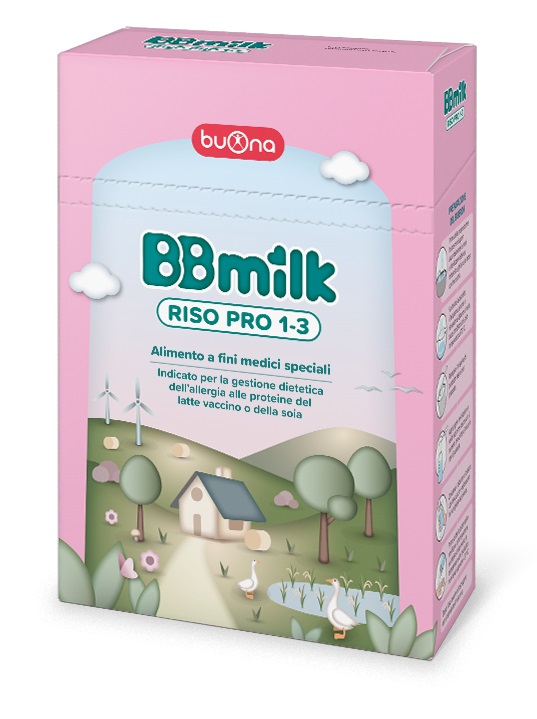 BBMILK RISO PRO 1-3 400 G - UniversoFarmacie.it