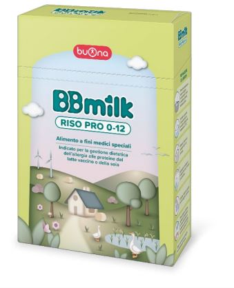 BBMILK RISO PRO 0-12 400 G - UniversoFarmacie.it