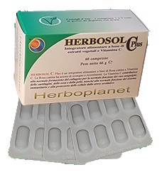 HERBOSOL C PLUS 60 COMPRESSE - UniversoFarmacie.it