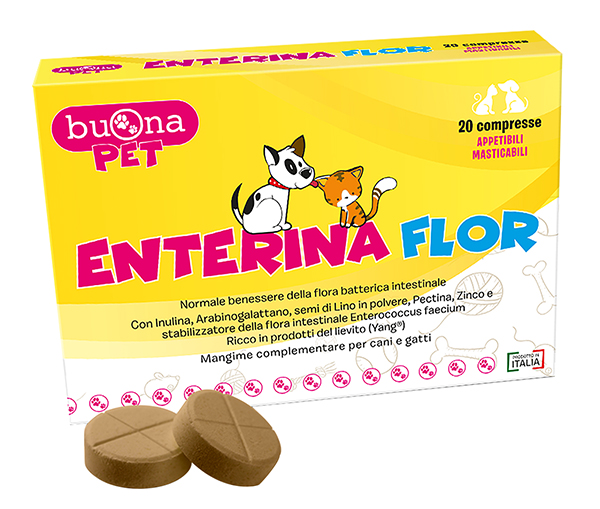 ENTERINA FLOR 20 COMPRESSE - UniversoFarmacie.it