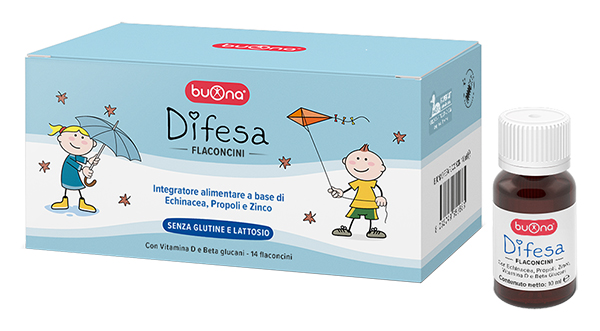 BUONA DIFESA FLACONCINI 14X10 ML - UniversoFarmacie.it