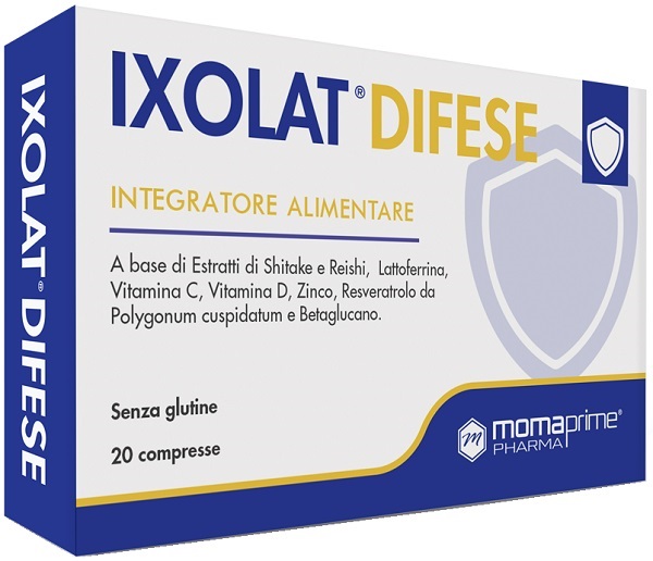 IXOLAT DIFESE 20 COMPRESSE - UniversoFarmacie.it