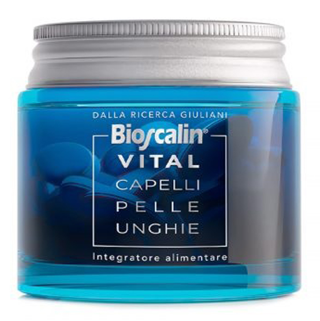 BIOSCALIN VITAL CAPELLI PELLE UNGHIE 60 COMPRESSE - UniversoFarmacie.it