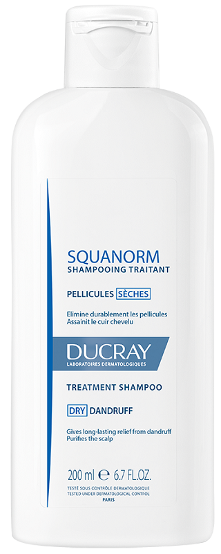 SQUANORM SHAMPOO TRATTANTE ANTIFORFORA FORFORA SECCA 200 ML - UniversoFarmacie.it