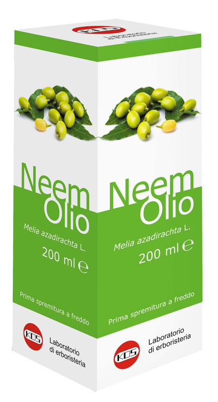 OLIO DI NEEM 200 ML - UniversoFarmacie.it