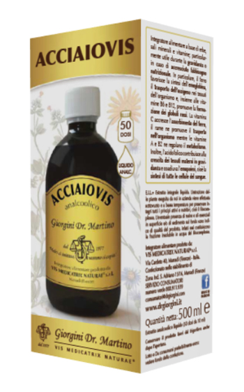 ACCIAIOVIS LIQUIDO ANALCOOLICO 500 ML - UniversoFarmacie.it