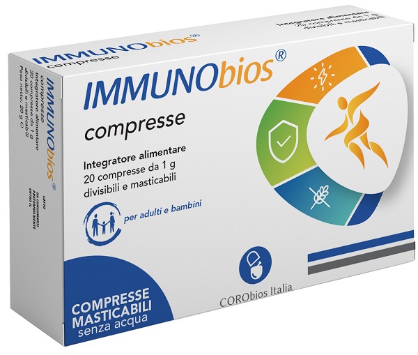 IMMUNOBIOS 20 COMPRESSE - UniversoFarmacie.it