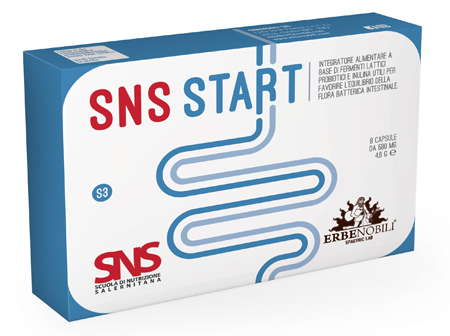 SNS START 8 CAPSULE - UniversoFarmacie.it