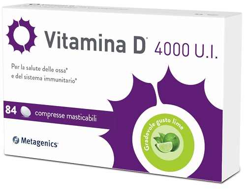 VITAMINA D 4000UI 84 COMPRESSE - UniversoFarmacie.it