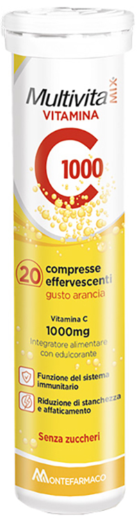 MULTIVITAMIX VIT C 1000 20 COMPRESSE EFFERVESCENTI - UniversoFarmacie.it