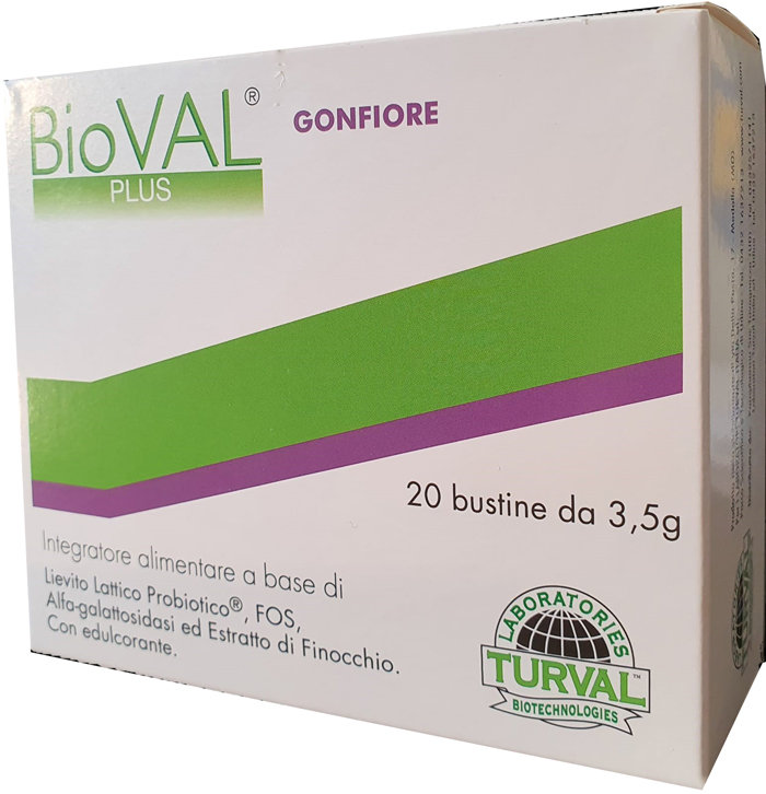 BIOVAL PLUS GONFIORE 20 BUSTINE - UniversoFarmacie.it