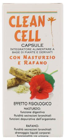 CLEAN CELL 50 OPERCOLI - UniversoFarmacie.it