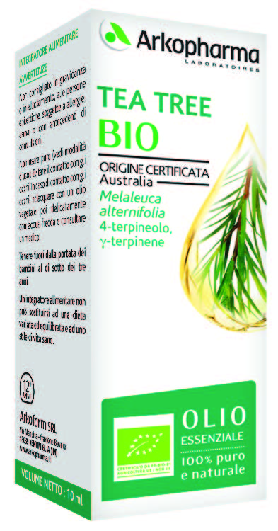 ARKOESSENTIEL TEA TREE BIO 10 ML - UniversoFarmacie.it