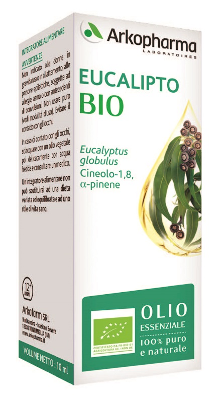 ARKOESSENTIEL EUCALIPTUS BIO 10 ML - UniversoFarmacie.it