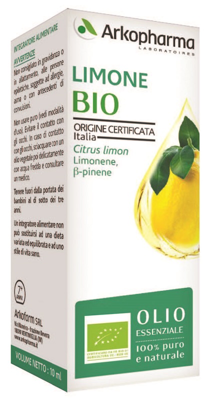 ARKOESSENTIEL LIMONE BIO 10 ML - UniversoFarmacie.it