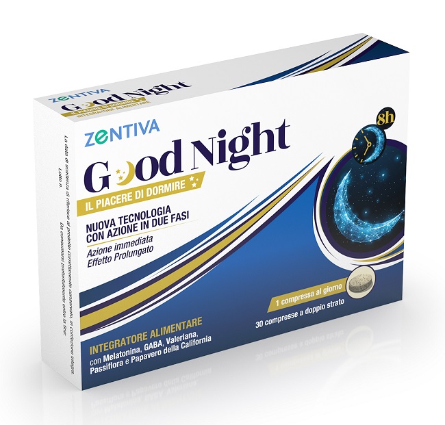 ZENTIVA GOOD NIGHT 30 COMPRESSE - UniversoFarmacie.it
