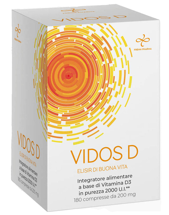 VIDOS D 180 COMPRESSE - UniversoFarmacie.it