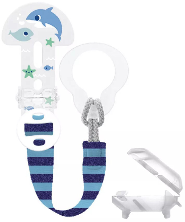 MAM CLIP IT & COVER PORTASUCCHIETTO 0+ MASCHIO - UniversoFarmacie.it