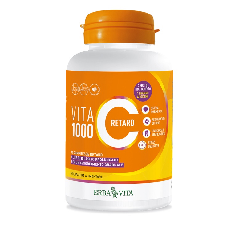 VITA C 1000 RETARD 90 COMPRESSE - UniversoFarmacie.it