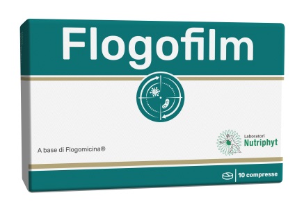 FLOGOFILM 10 COMPRESSE - UniversoFarmacie.it