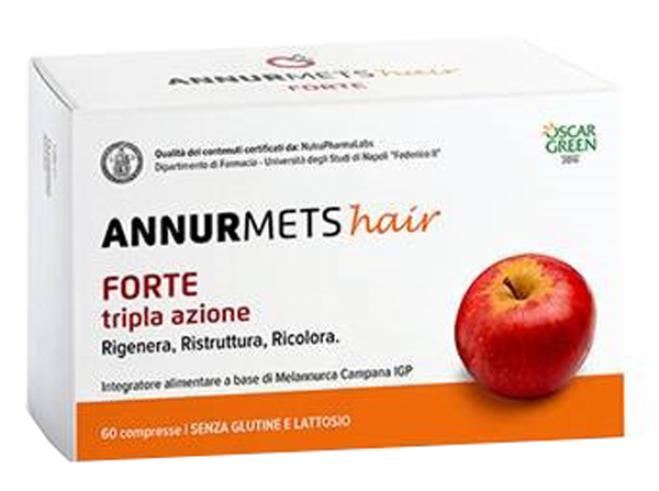 ANNURMETS HAIR FORTE TRIPLA AZIONE 60 COMPRESSE - UniversoFarmacie.it