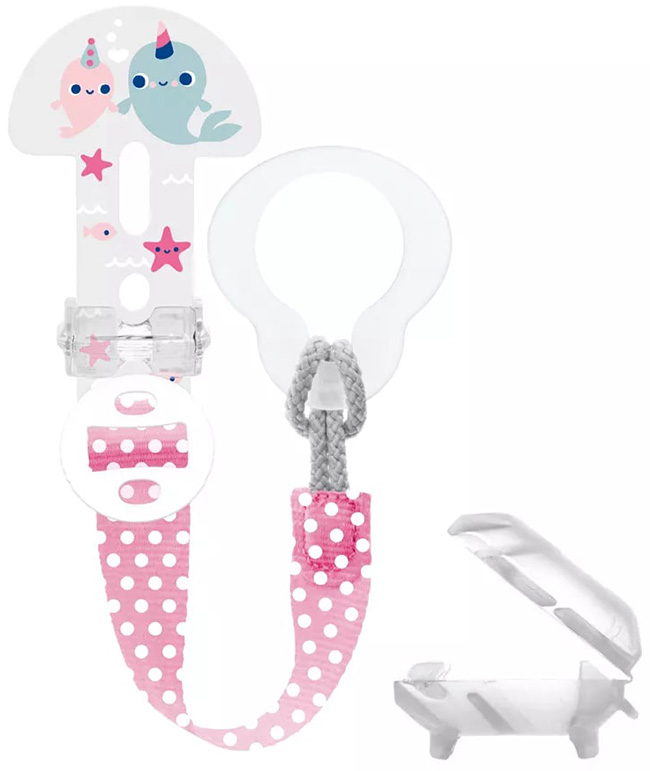 MAM CLIP IT&COVER PORTASUCCHIETTO 0+ FEMMINA - UniversoFarmacie.it