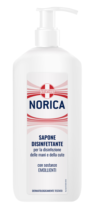 NORICA SAPONE DISINFETTANTE 500 ML - UniversoFarmacie.it