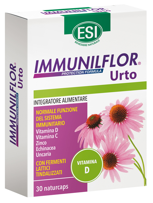 ESI IMMUNILFLOR CAPUSLE FORTE 30 NATURCAPS - UniversoFarmacie.it