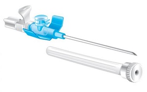 AGO CANNULA A 2 VIE STERILE MONOUSO VENOPIC FEP GAUGE 20X32  1 PEZZO - UniversoFarmacie.it