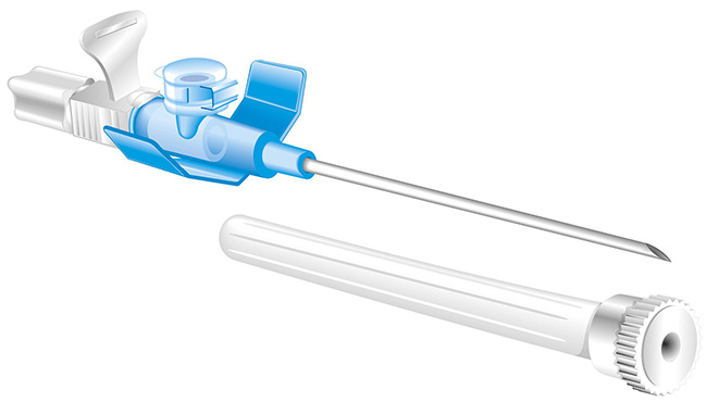 AGO CANNULA A 2 VIE STERILE MONOUSO VENOPIC FEP GAUGE 22X25 1 PEZZO - UniversoFarmacie.it