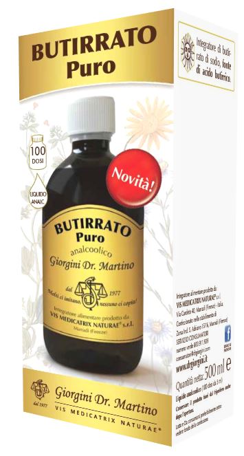 BUTIRRATO PURO LIQUIDO ANALCOLICO 500 ML - UniversoFarmacie.it