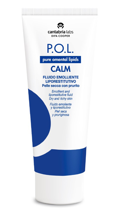 POL PURE OMENTAL LIPIDS CALM FLUIDO EMOLLIENTE LIPORESTITUTIVO PELLE SECCA CON PRURITO 200 ML - UniversoFarmacie.it