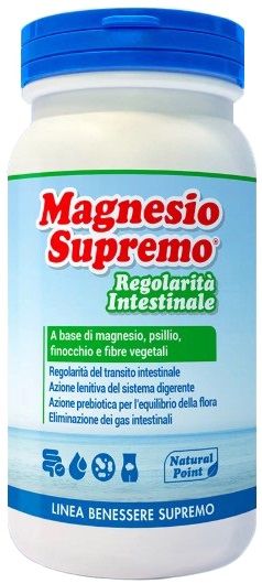 MAGNESIO SUPREMO REGOLARITA' INTESTINALE 150 G - UniversoFarmacie.it