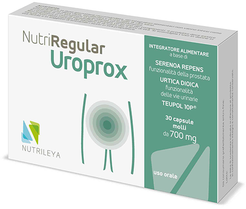 NUTRIREGULAR UROPROX 30 SOFTGEL - UniversoFarmacie.it