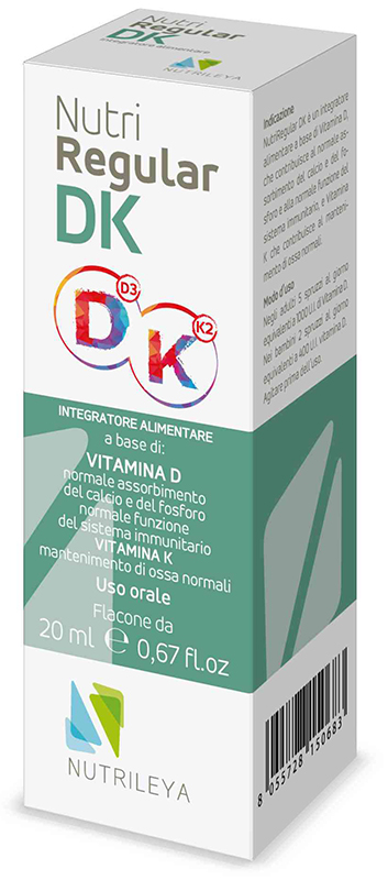 NUTRIREGULAR DK 20 ML - UniversoFarmacie.it