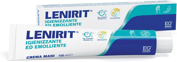 LENIRIT IGIENIZZANTE EMOLLIENTE CREMA MANI 100 ML - UniversoFarmacie.it