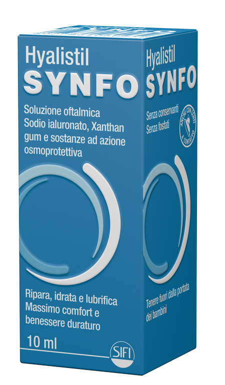 HYALISTIL SYNFO SOLUZIONE OFTALMICA 10 ML - UniversoFarmacie.it