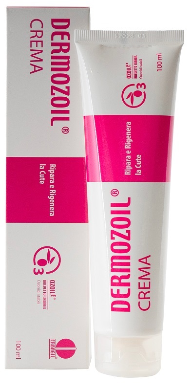 DERMOZOIL CREMA RIPARA E RIGENERA LA CUTE TRATTAMENTO DERMATITI E DERMATOSI 100 ML - UniversoFarmacie.it