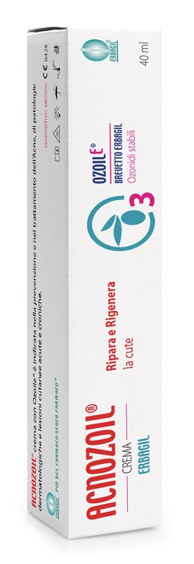 ACNOZOIL CREMA RIPARA E RIGENERA LA CUTE TRATTAMENTO ACNE 40 ML - UniversoFarmacie.it