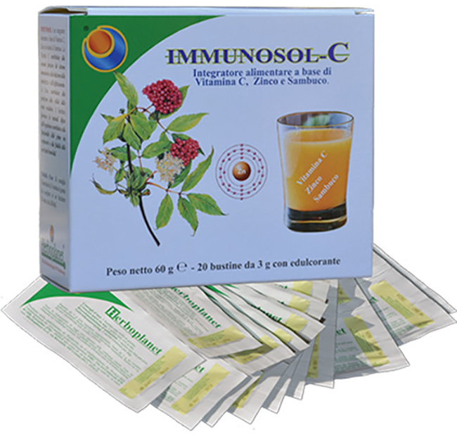 IMMUNOSOL-C 20 BUSTINE - UniversoFarmacie.it